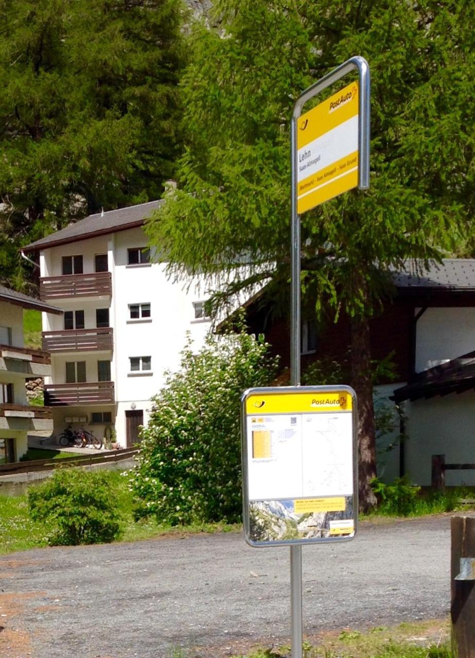 Appartement Lehnbach Saas-Almagell Exteriér fotografie